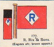 [J.R. Rix & Sons, Ltd. houseflag]