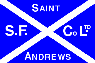 [St. Andrew's Steam Fishing Co., Ltd. houseflag]
