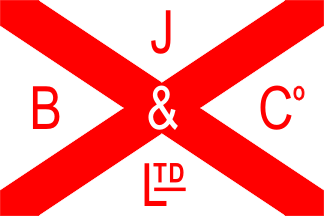 [John Brown & Company, Ltd. houseflag]