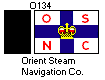 [Orient Steam Navigation Co. houseflag]