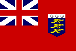 [possible 18th century board of ordnance ensign/jack]