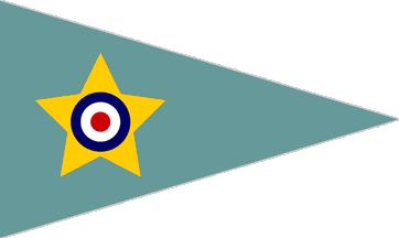 [Blue Ensign defaced with badge]