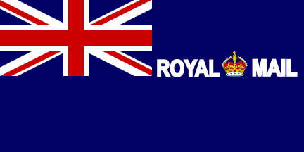 [Royal Mail Ensign]