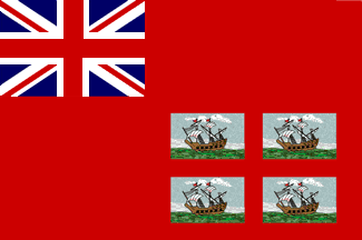 [Old Style Trinity House Ensign]