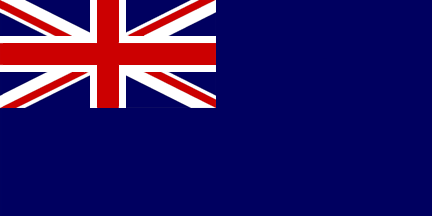[Royal Western Yacht Club of England ensign]