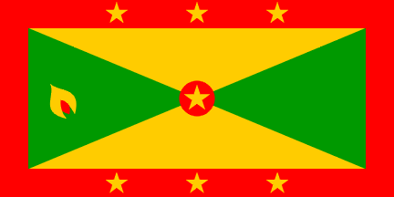 Grenada national ensign