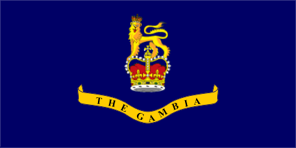 Gambia GG flag