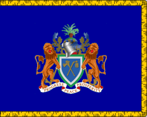 Flag of the Gambian PR