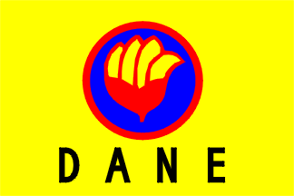 [DANE Line house flag]