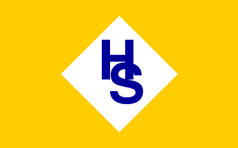 [Hellenic Star house flag]