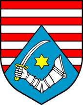 [Coat of arms of Karlovac County]