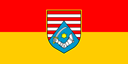 [Flag of Karlovac County]