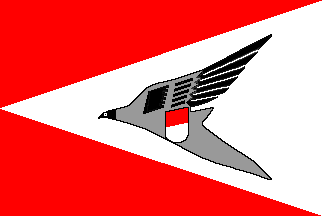 [Garuda Indonesia Airline flag]