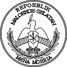 [Coat of arms of the South Moluccas]