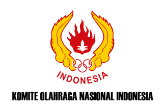 [Flag of National Sports Committee of Indonesia]