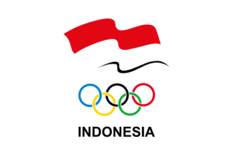 [Flag of Indonesian Olympic Committee]