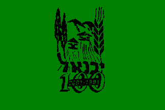 [Local Council of Yavne'el, variant 6 with 100th anniversary emblem (Israel)]