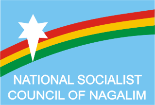 Flag of Naga people, India