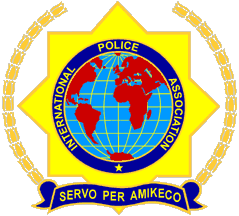 [Badge of International Police Association]