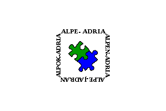 [Flag of Alps-Adriatic Working Community]