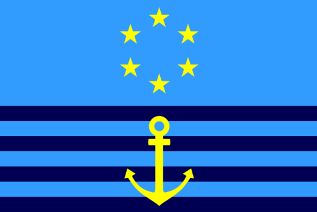 Rhine Commission flag