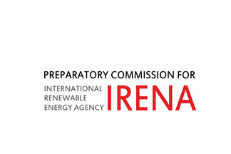 [IRENA Preparatory Commission flag]