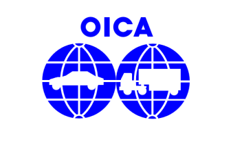 [International Organization of Motor Vehicle Manufacturers Flag]