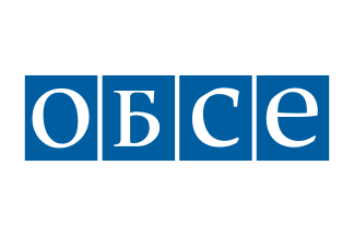 [Cyrillic flag of OSCE]
