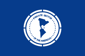 [Private Sector of the Americas flag]