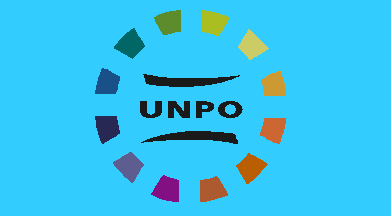 [Unrepresented Nations and Peoples Organization flag]