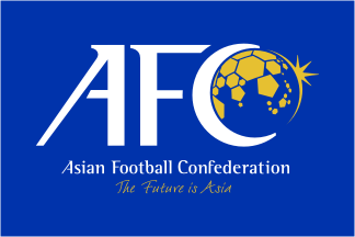 [The flag of Asian Football Confederation]