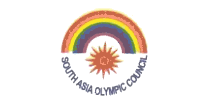 [South Asia Olympic Council flag]