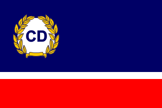 [Flag of the Danube Commission]