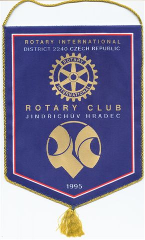 [Flag of Rotary Czech Republic]