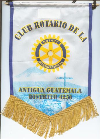 [Flag of Rotary Antigua, Guatemala]