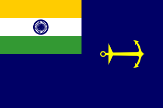 [Blue Ensign of India]