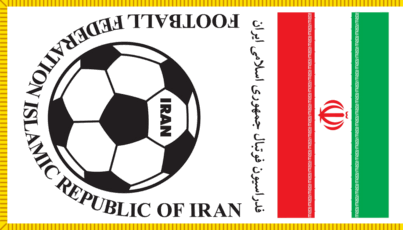 [Flag of Football Federation of the Islamic Republic of Iran]