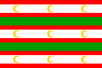 [Persian standard in 1858 flag chart]