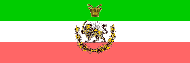 [Iranian naval ensign, 1910]