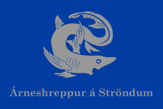 [Flag of Árneshreppur]