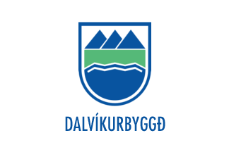 [Flag of Dalvík]