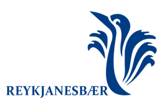 [Flag of Reykjanesbær]