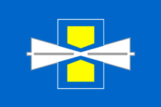 [flag of Hachirogata]