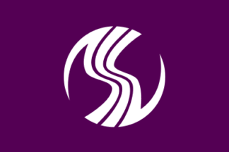 [flag of Sakegawa]