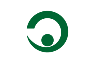 [flag of Kitakata]