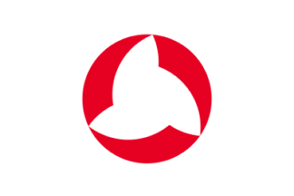 [flag of Nishigo]