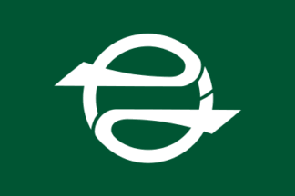 [flag of Sukagawa]