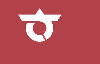 [flag of Shirasawa]
