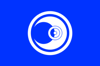 [flag of Abiko]