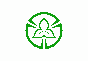 [flag of Tokorozawa]